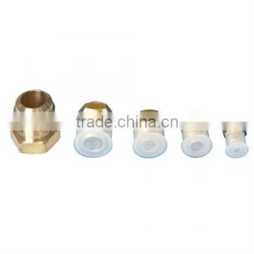 Single Joint Nut Air Conditioner Parts By CNC Processing