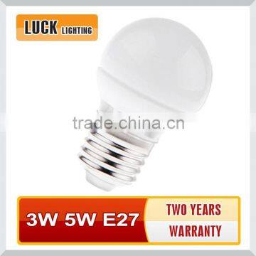 G45 E27 3.5W Ceramic LED Bulb Lamp with CE RoHS ErP Approval