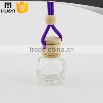 wholesale glass empty car air freshener bottle