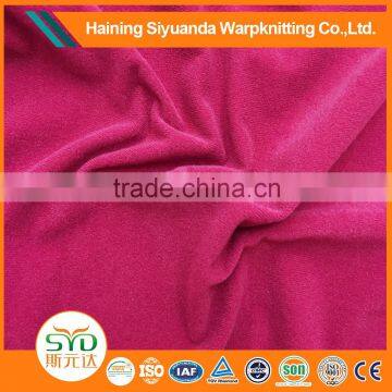 Good offer micro knitted polyester jersey fabric construction