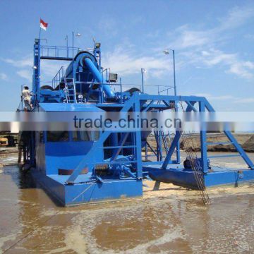 Offshore Iron Choosing Dredger