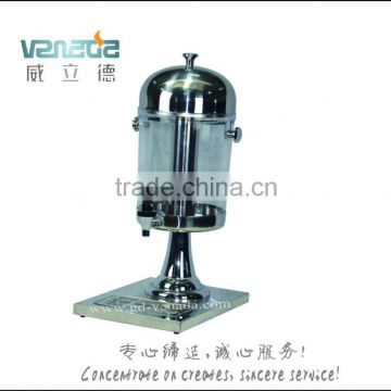 electric cold fruit juice dispenser with stainless steel