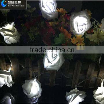 Holiday Wedding Lights Rose Flower Led String Light Quality Choice