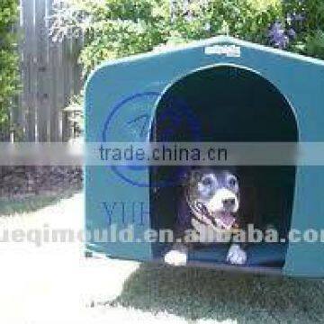 die casting mold for large plastic dog house