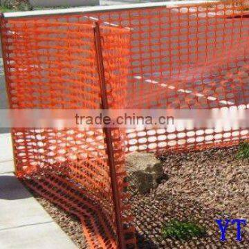 plastic orange safety net factory