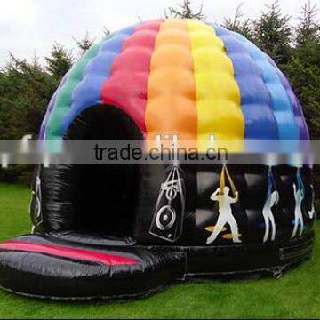 inflatable disco dome