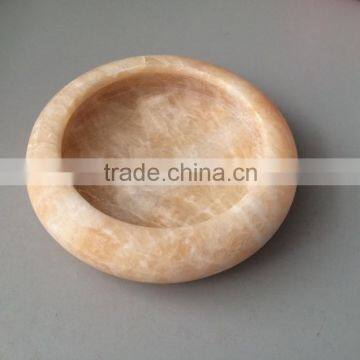 2016 exquisite Natural Stone ashtray , stone basin, home use