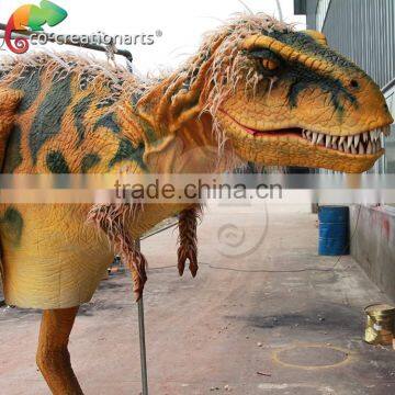 Walking with vivid realistic t rex dinosaur costume                        
                                                                                Supplier's Choice