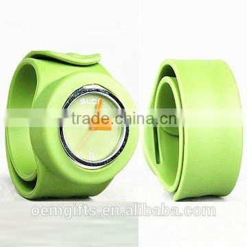 Promotional New Style Fashion Silicone Electronic Watch