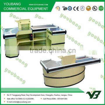 Cash Checkout Counter With Supermarket Cash Counter photo-2