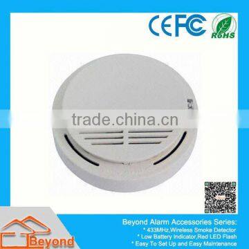 Wireless Transmitting Smoke Detector