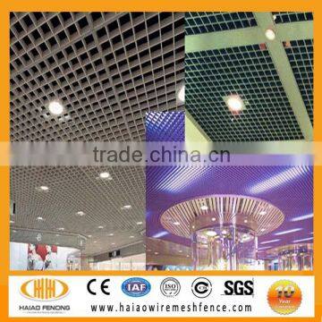 High quality standard weight durable and tough steel grating ceiling