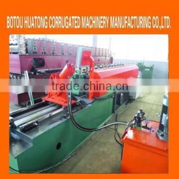 metal hat channel roll forming machine