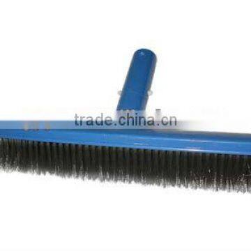 10inch Steel Wire Swimming Pool Cleaning brush/steel wire brush/swimming pool fitting