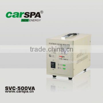 SVR series 500VA Relay type alternator voltage regulator with Meter display CARSPA