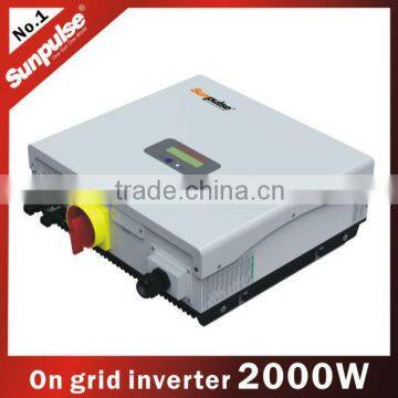 S series 2000w PV on-grid solar inverter (S2000)