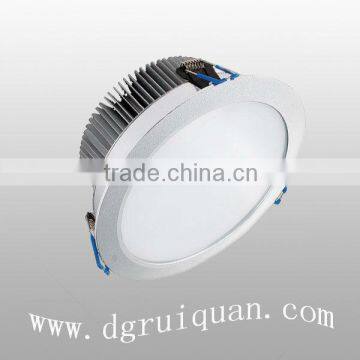 21W beautiful outlook with aluminium heat sink led down lamp