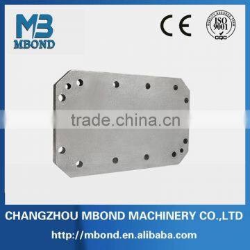 QT400,QT450,QT500,QT600 Ductile Cast Iron With End Cover ,casting End Cover Used in Reducer photo-2