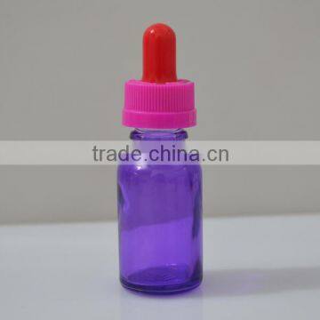 Color Coating Cosmetic Packaging Tube Glass Bottles for Essential Oil photo-4