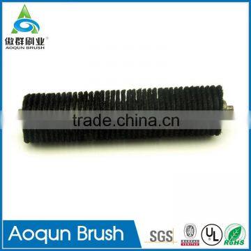 Wholesales Nylon Roller Screw Rotary Brush to Clean Fruit