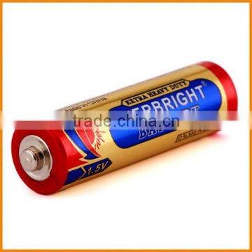 Zinc Manganese 1.5V Nominal Voltage Battery For Household Items photo-3
