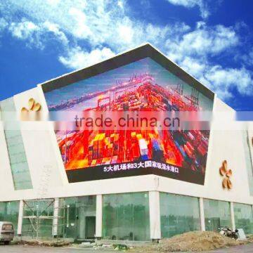 2016 Hot p6 Led Screen Outdoor Rgb Full Color for Advertising Led Board With Aluminum Rental Led Cabinet Super Thin photo-4