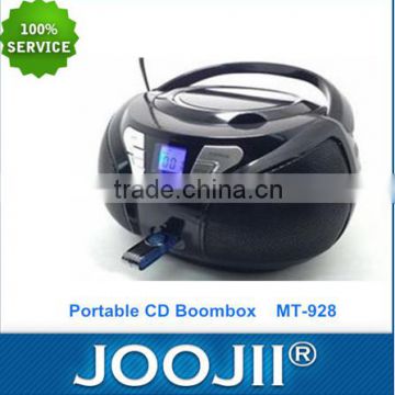 High Quality Portable Boombox CD Player AM FM