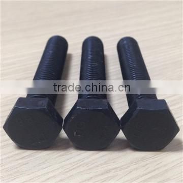 astm a490 high strength bolt black finish