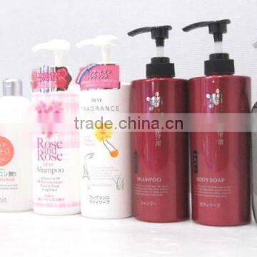 PHARMAACT COOL TONIC Rinse in Shampoo Bottle Infused With Cool Menthol Made in Japan TC-005-02