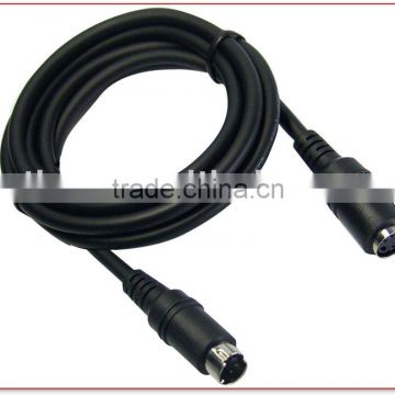 S-VHS Cable, MD4P Plug to MD4P Plug