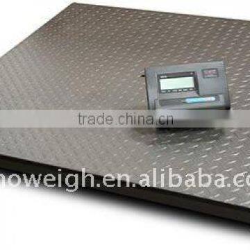 4x4 Digital Deck Plate Floor Scale 5500lb