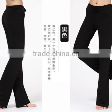 2015 female modal cotton morality pants dance sport leisure trousers yoga fat lady can wear                        
                                                Quality Choice