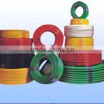 solid copper conductor copper PVC insulated lowes electrical wire prices house wire for household using with RoHS certification