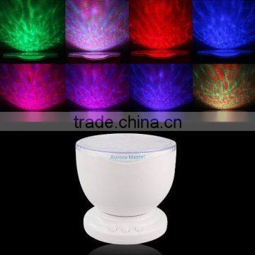 Manufacturer Supply Ocean Wave Night Light Projector and Music Player, Ocean Wave Light, Baby Projector Light                        
                                                Quality Choice