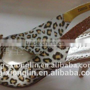 Leopard Pattern TPU Sheet for Shoes Uppers photo-4