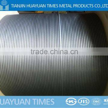 ( manufacture) Class C zinc coated ASTM 475 galvanized strand ACSR