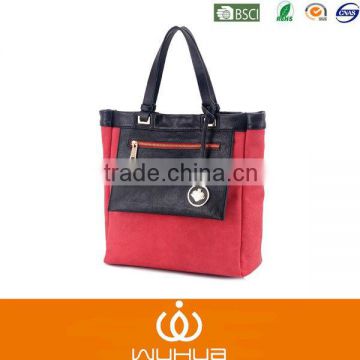 Europe Stylish Pu Shopping Bags/Tote Bags Imitation brand leather hangbag