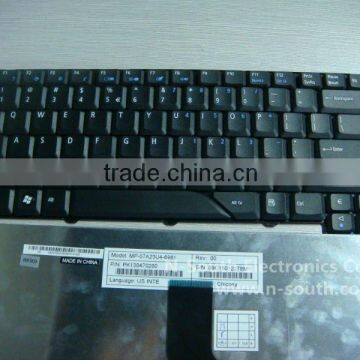 Original Parts Keyboard of Computer Laptop for Acer Aspire 4710 4920 5720 5520 5315 5920 4315 Black