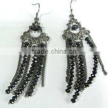 beaded earrings
