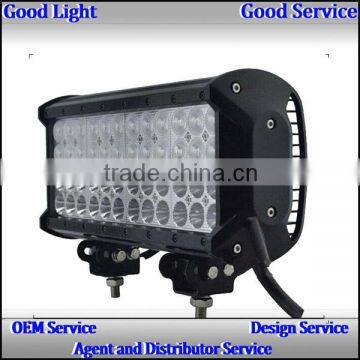 OVOVS Factory Price ! 12 Inch 144w 4 Row Led Lighting Bar for Offroad SUV photo-2