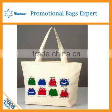 Canvas Shoulder Bag for Vacation /Wholesale Canvas Cosmetic Bag photo-6