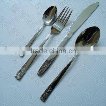 Nobaleman Stainless Steel Dinner Spoon and Fork