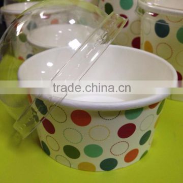 ice cream paper cup cover