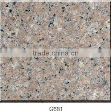 Chinese G681 pink granite tiles