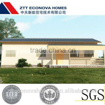 Economic modular prefabricated house for family living