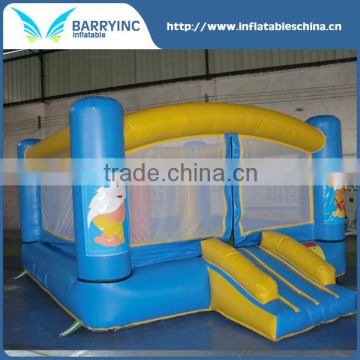 China good price for baby bouncer with mosquito net , inflatable bouncer