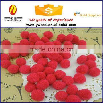 DIY Toys Acrylic Plush Yellow Pompons photo-5