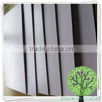 Melamine Plywood with Titanium White Color