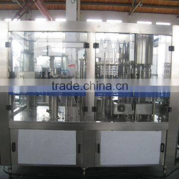 Automatic 3in1 bottled mineral and pure water filling machine