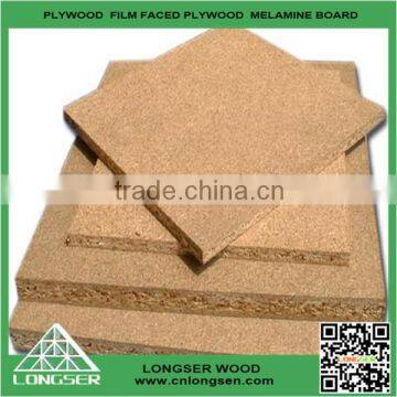 prices for particle board(plain/melamine/veneered)